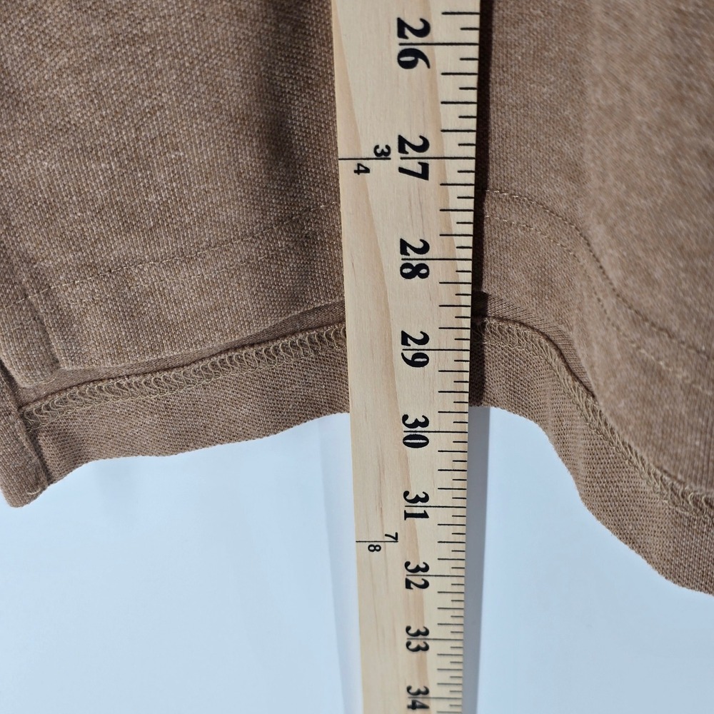 U.S. Polo Assn. Polo Shirt Men Large Brown Short Sleeve Heathered. PLEASE READ - Picture 8 of 15